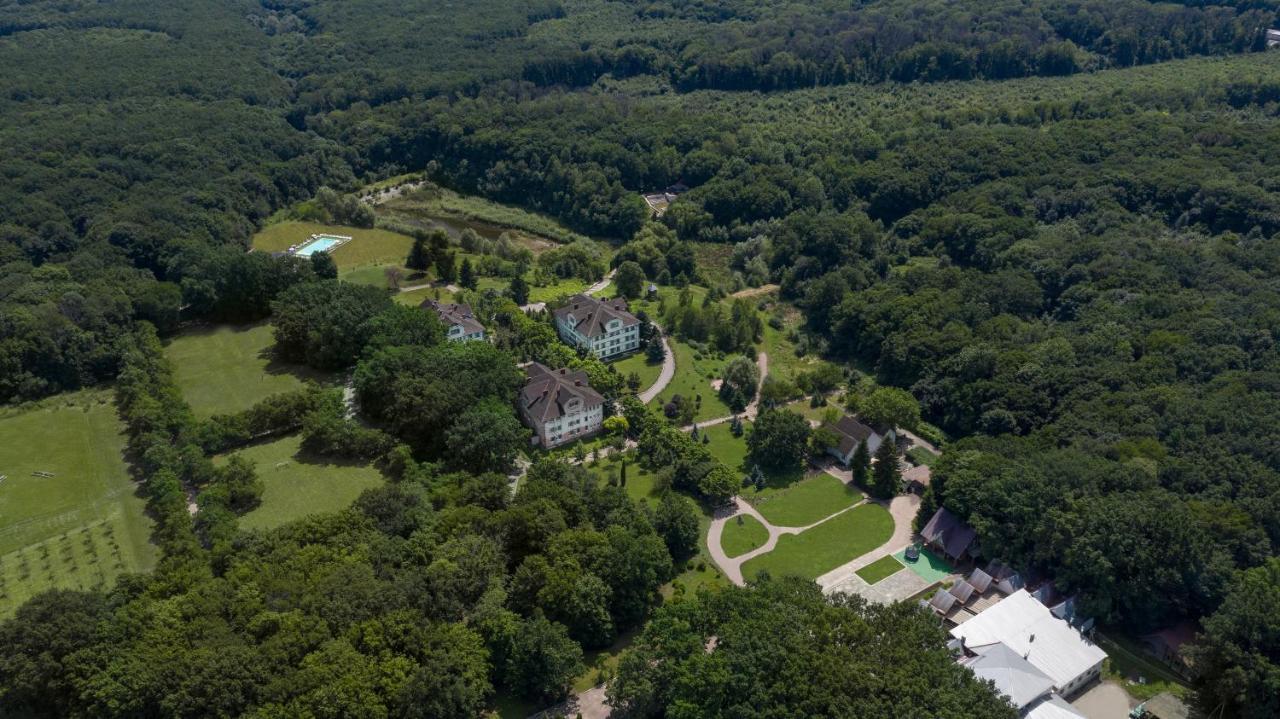 Hotel Aquadar Maňkivka Exteriér fotografie