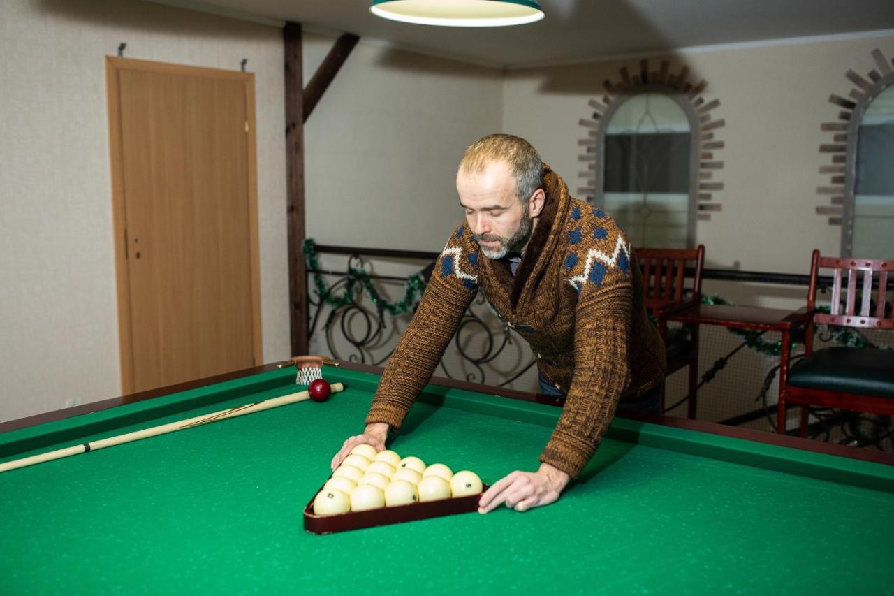 Hotel Aquadar Maňkivka Exteriér fotografie