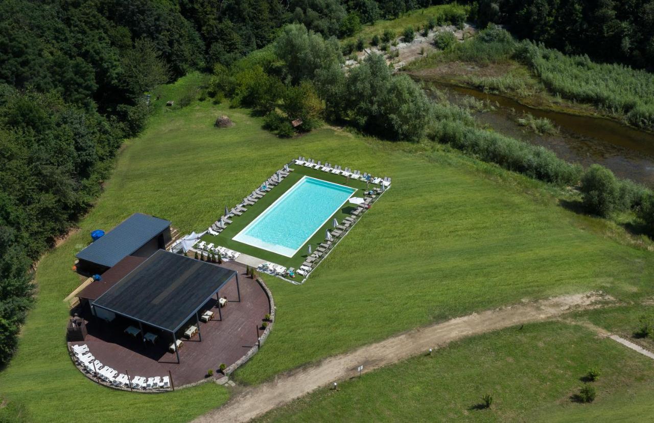 Hotel Aquadar Maňkivka Exteriér fotografie