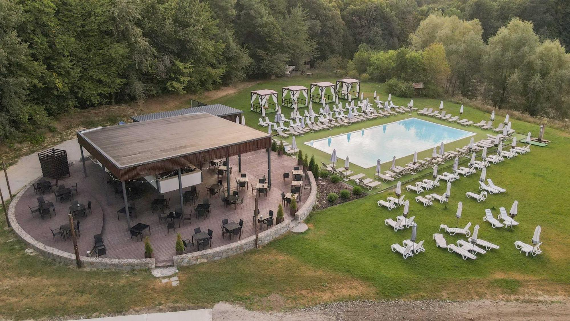Hotel Aquadar Maňkivka Exteriér fotografie